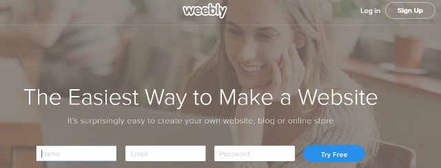 Weebly   - Отличный вариант электронной коммерции для малого бизнеса